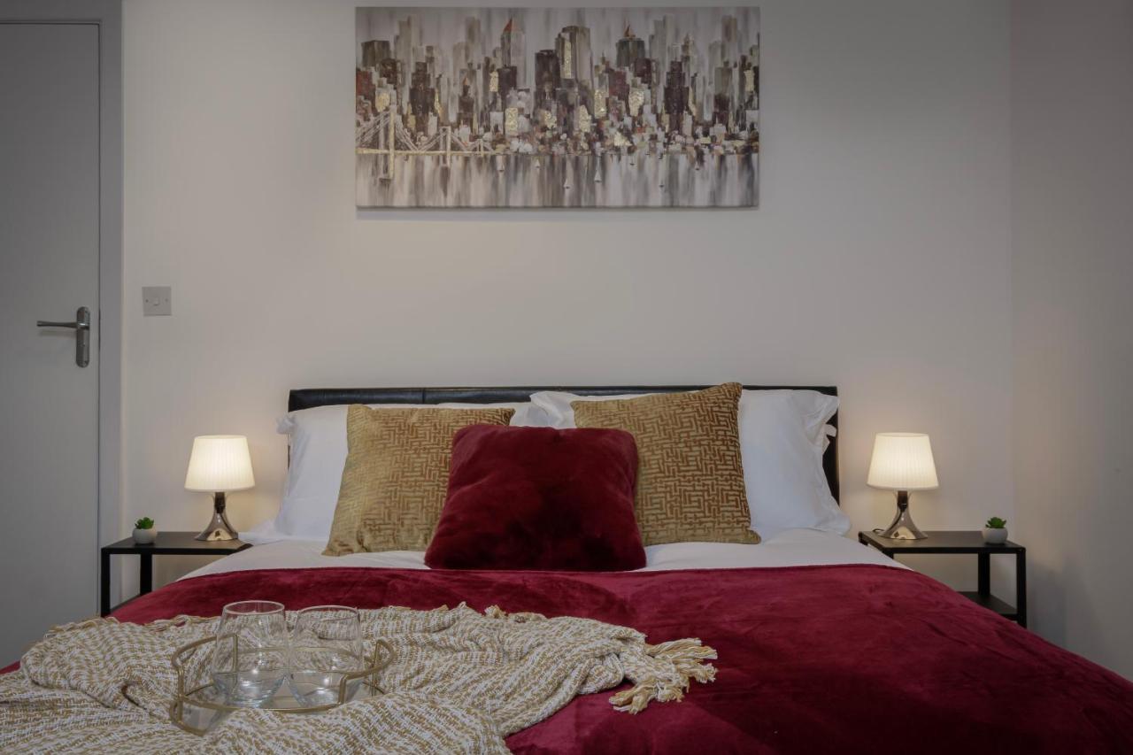 King Sized Luxury - Stylish Studio Flat Blackpool Exteriör bild
