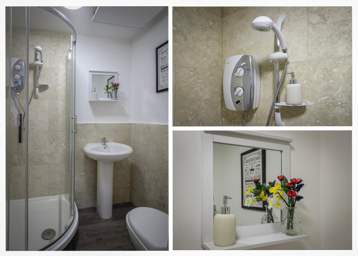 King Sized Luxury - Stylish Studio Flat Blackpool Exteriör bild